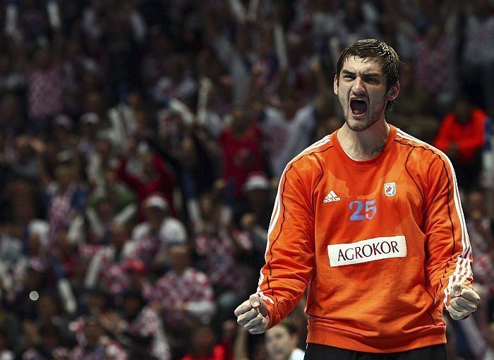 Mirko Alilovic Croatia39s Mirko Alilovic reacts during their Men39s World