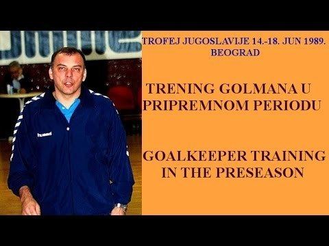 Mirko Bašić Handball rukomet Goalkeeper Training Trening golmana