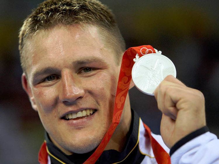 Mirko Englich Olympische Spiele Medaille versprochen Silber geholt
