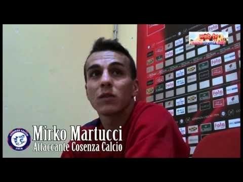 Mirko Martucci Cosenza Calcio Mirko Martucci YouTube