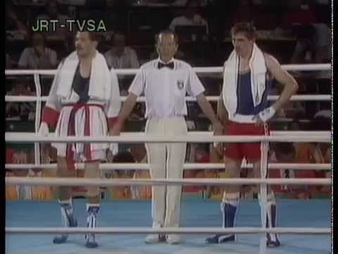Mirko Puzović Mirko Puzovic VS Jerry Page Summer Olympic Games 1984 Los Angeles