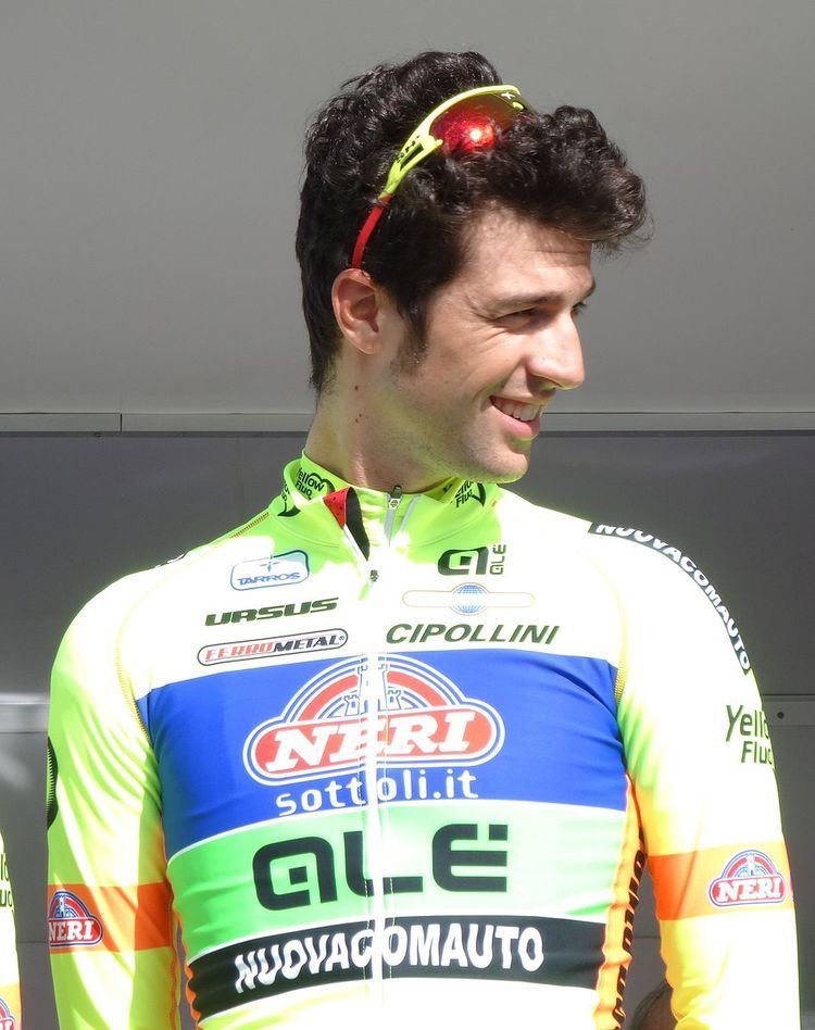Mirko Tedeschi (cyclist, born 1989)