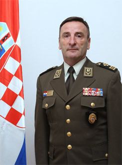 Mirko Šundov NATO Biography Mirko undov Chief of Defence of Croatia