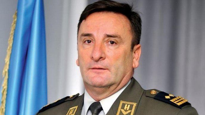 Mirko Šundov HRT Generalpukovnik undov na elu Oruanih snaga