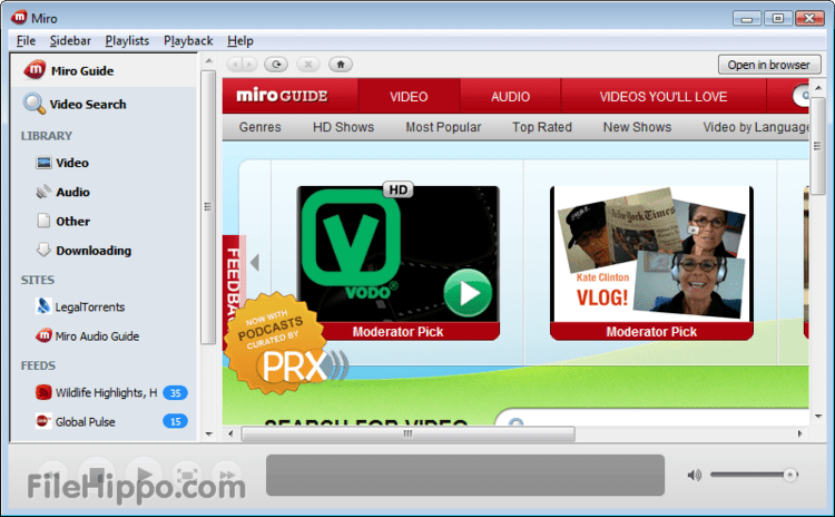 Miro (software) Download Miro 60 FileHippocom