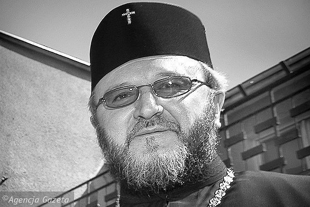 Miron Chodakowski Arcybiskup Miron Chodakowski Prawosawny Ordynariusz WP nie yje