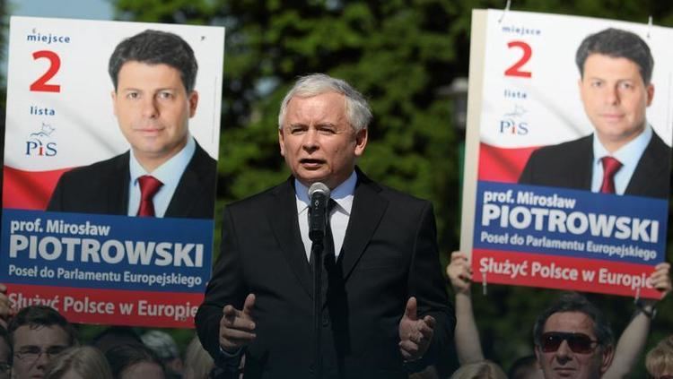 Mirosław Piotrowski Mirosaw Piotrowski odszed z delegacji PiS w Parlamencie