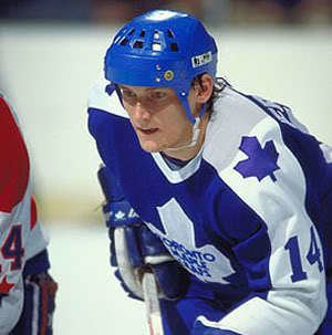 Miroslav Frycer Third String Goalie 198586 Toronto Maple Leafs Miroslav