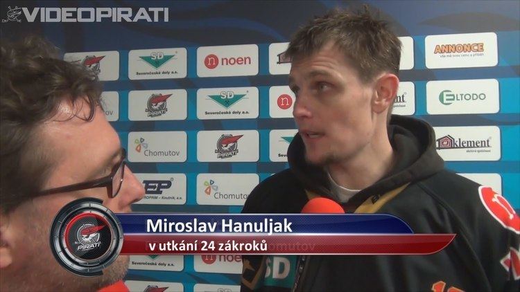 Miroslav Hanuljak 2 semifinle Miroslav Hanuljak po vychytan nule ve druhm