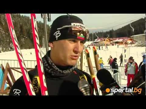 Miroslav Kenanov EC Biathlon Interview with Miroslav Kenanov YouTube