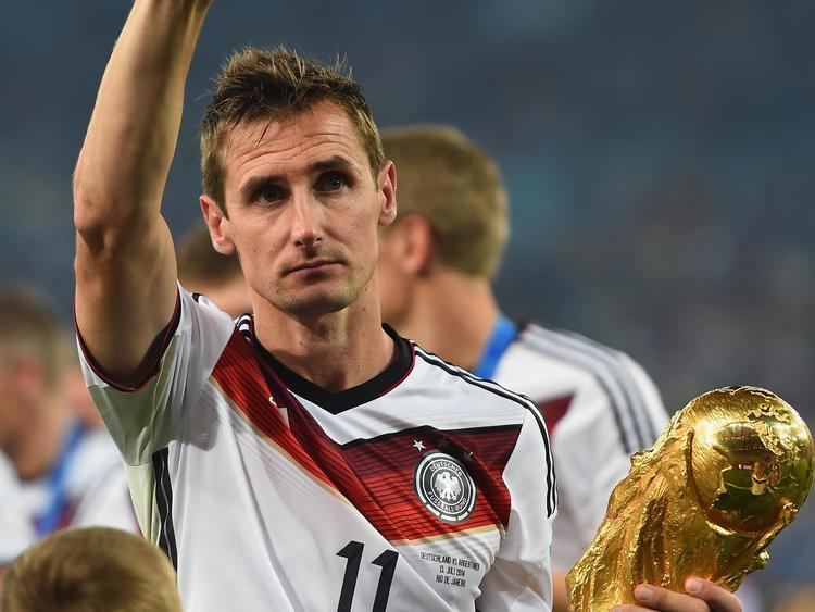 Miroslav Klose Miroslav Klose retires from international football ITN News