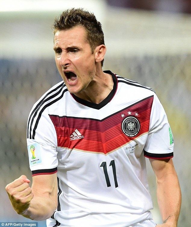 Miroslav Klose Miroslav Klose retires from international football with Germany