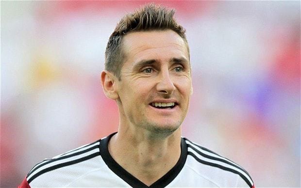 Miroslav Klose Germany v Portugal How Miroslav Klose has crept up on the
