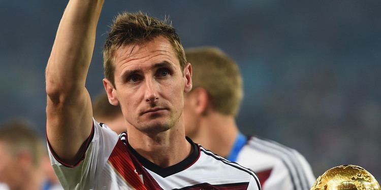 Miroslav Klose Miroslav Klose AllTime World Cup Goalscorer Retires