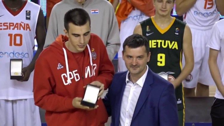 Miroslav Pecarski Marko Pecarski 2016 FIBA U16 European Championship YouTube