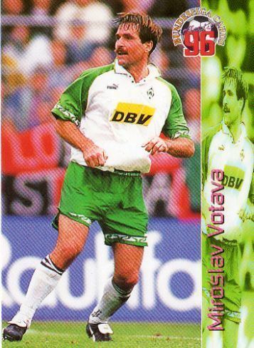 Miroslav Votava WERDER BREMEN Miroslav Votava 31 1996 PANINI Bundesliga