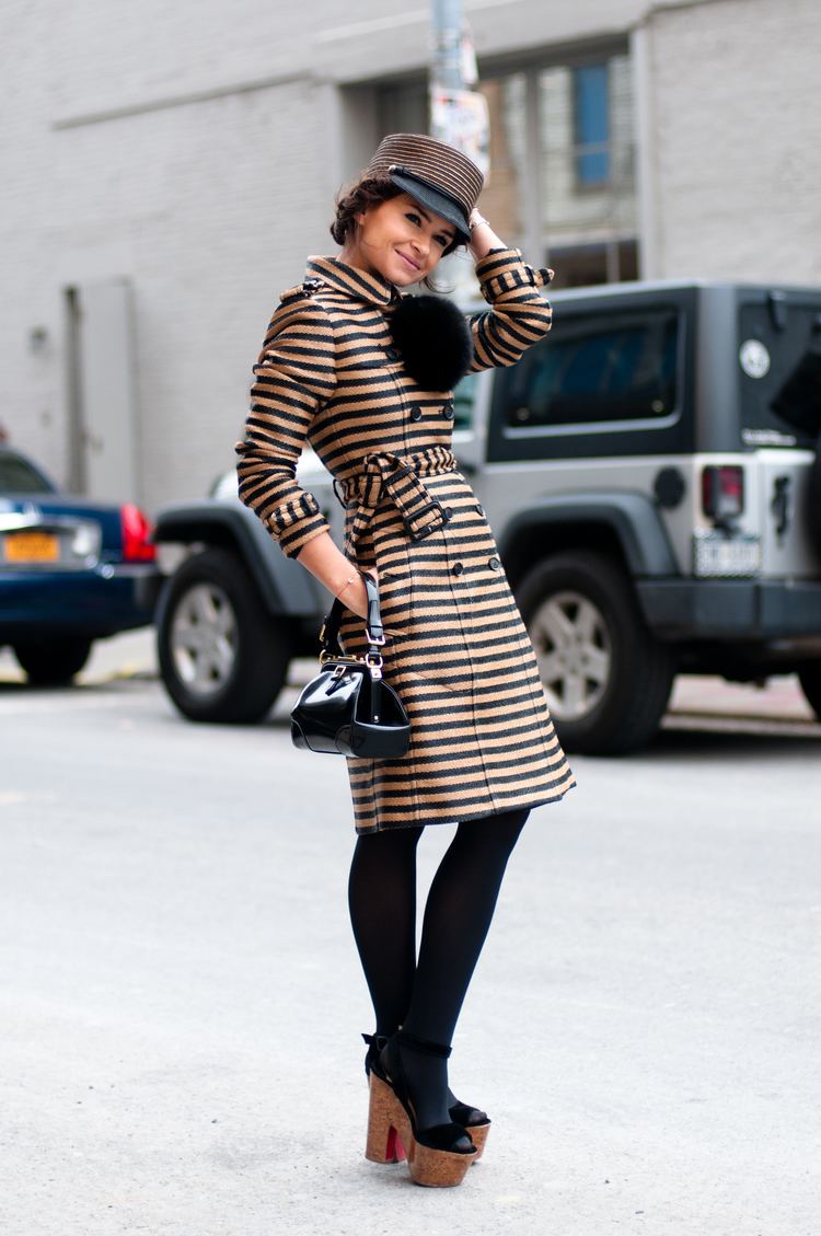 Miroslava Duma Style crush Miroslava Duma fake leather blog