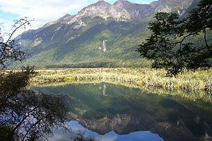 Mirror Lakes Mirror Lakes Neuseeland Wikipedia