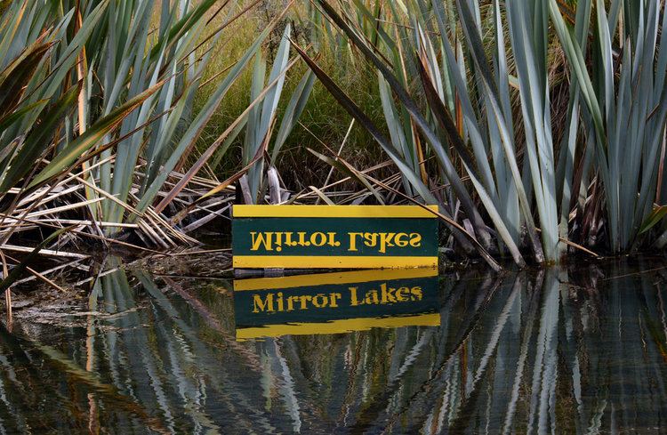 Mirror Lakes Mirror Lakes Walk Walking and tramping in Fiordland National Park