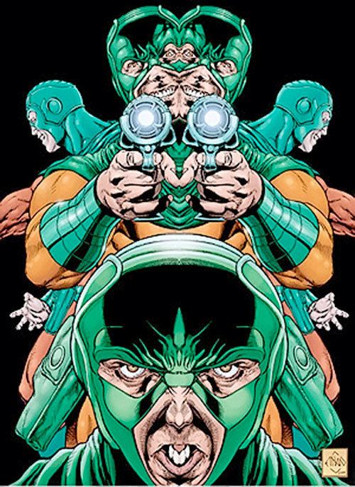 Mirror Master Mirror Master DC Comics Flash rogues Evan McCulloch Profile