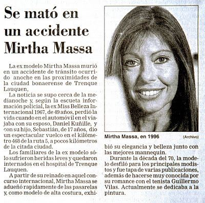 Mirta Massa Paper Papers Otra muerta que no muri