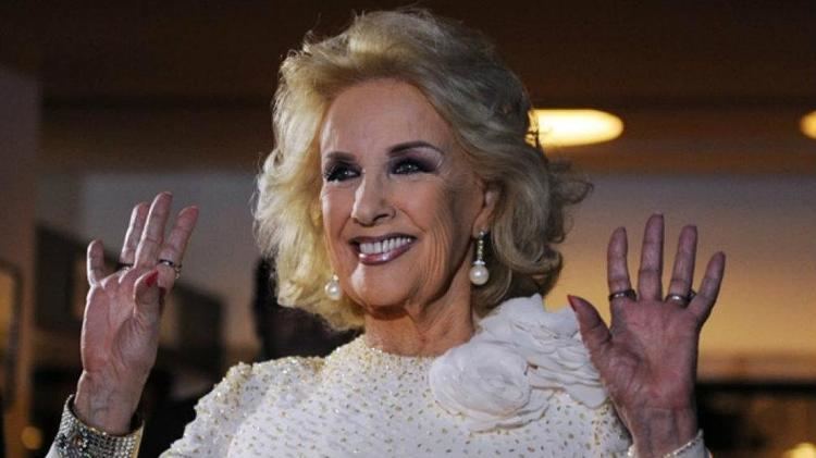 Mirtha Legrand Revelan el misterioso DNI de Mirtha Legrand La Gaceta