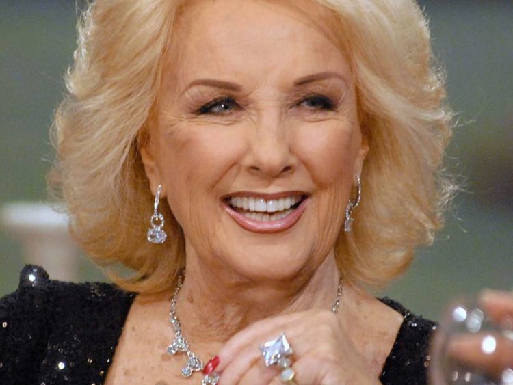 Mirtha Legrand Se devel el misterio Difundieron la edad de Mirtha Legrand