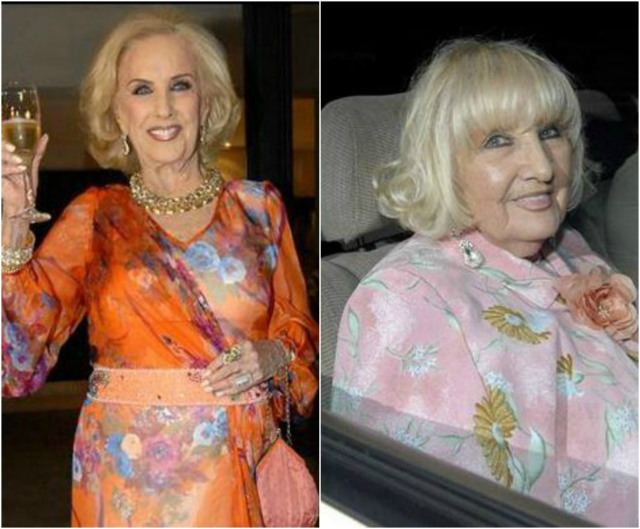 Mirtha Legrand Efemrides un 23 de febrero de 1927 nacan las hermanas Legrand