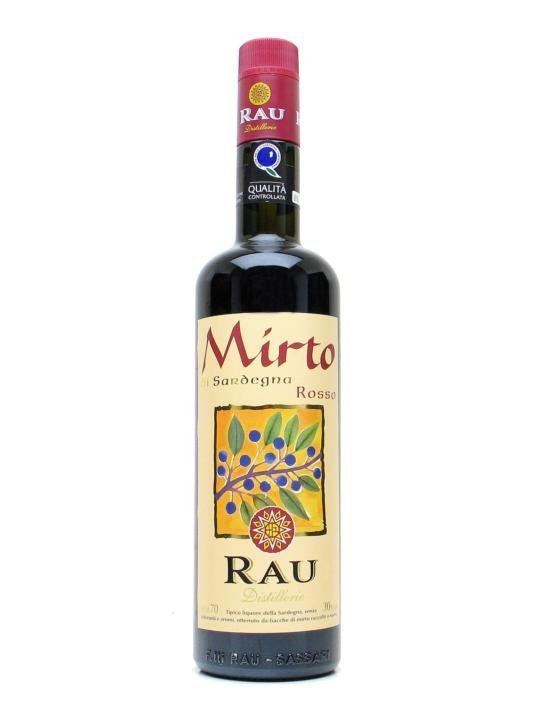 Mirto (liqueur) Mirto Rosso Sardinian Liqueur The Whisky Exchange