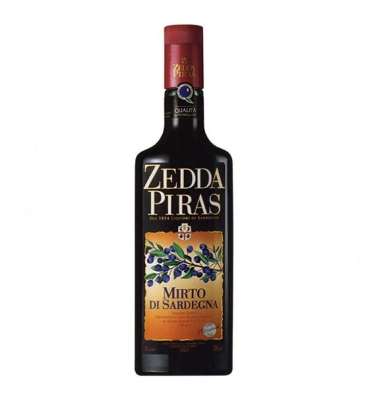 Mirto (liqueur) Mirto di Sardegna Zedda Piras By Italy