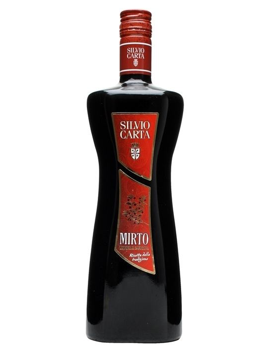 Mirto (liqueur) Silvio Carta Mirto Rosso Myrtle Sardinian Liqueur The Whisky
