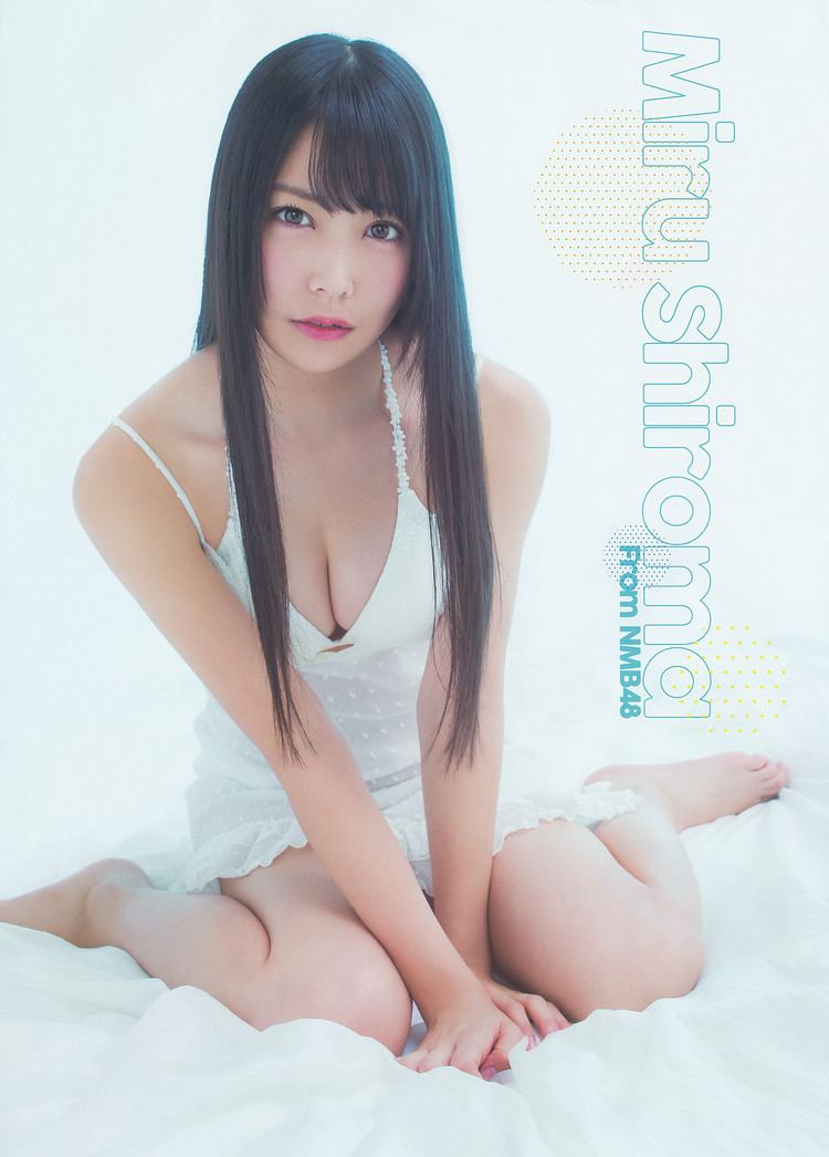 Miru Shiroma Photoshoot Shiroma Miru NMB48 for Young Gangan no22