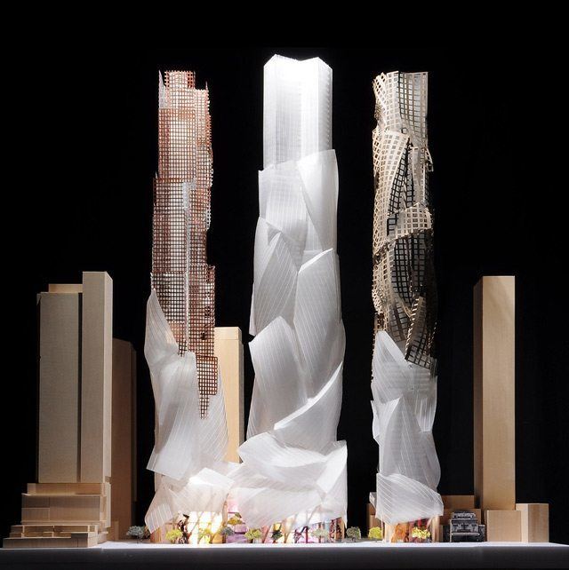 Mirvish+Gehry David Mirvish and Frank Gehry Versus Heritage Warehouses