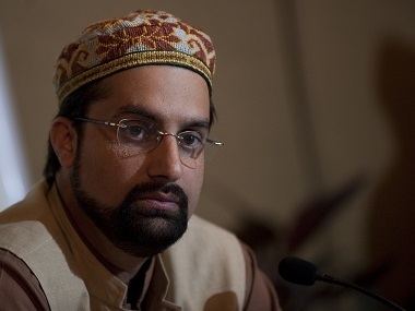 Mirwaiz Umar Farooq Dont blame Pakistan for Kashmir unrest Separatist leader Mirwaiz