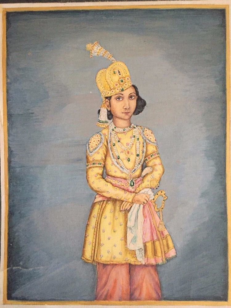 Mirza Dara Bakht Mirza Dara Bakht Son of Bahadur Shah Zafar Mughal Princes