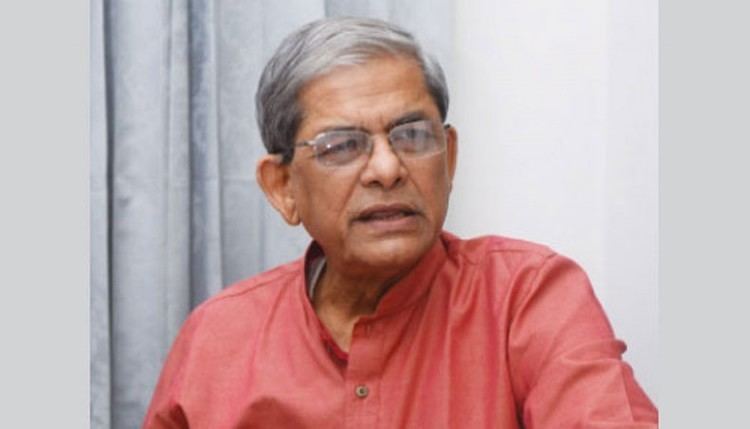 Mirza Fakhrul Islam Alamgir No election if Khaleda sent to jail Fakhrul