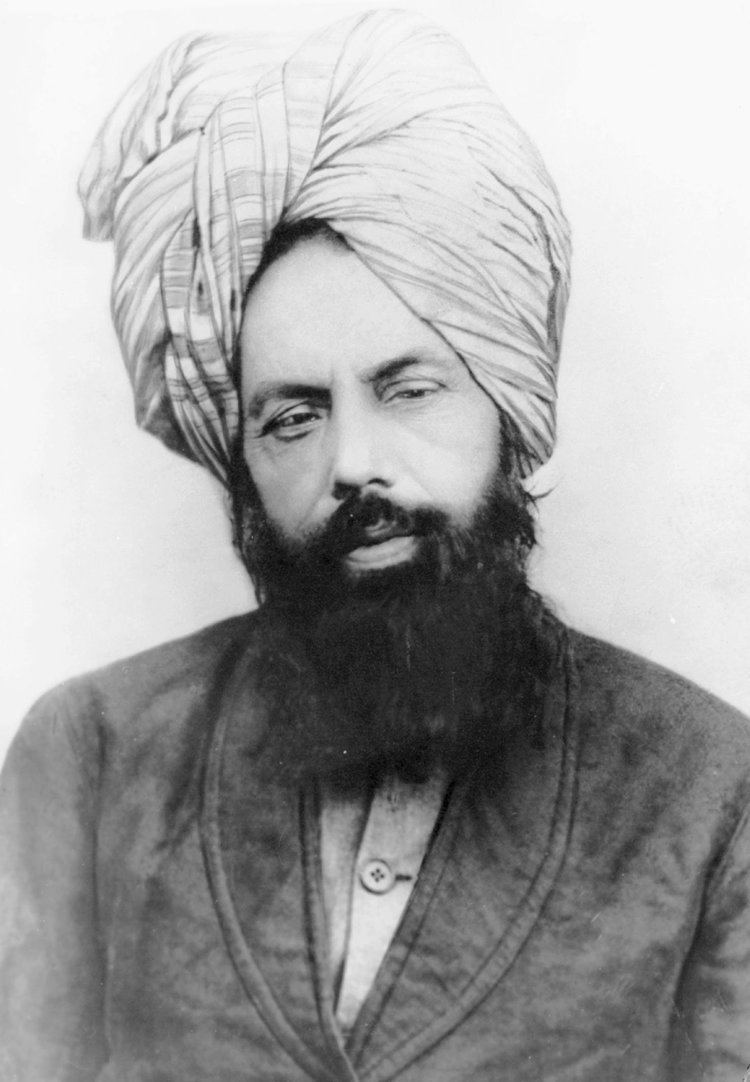 Mirza Ghulam Ahmad httpsuploadwikimediaorgwikipediacommonsaa