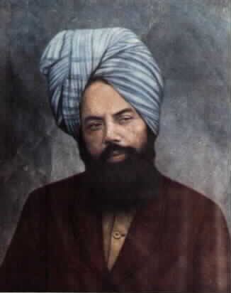 Mirza Ghulam Ahmad Photograph of Hazrat Mirza Ghulam Ahmad Sahib of Qadian