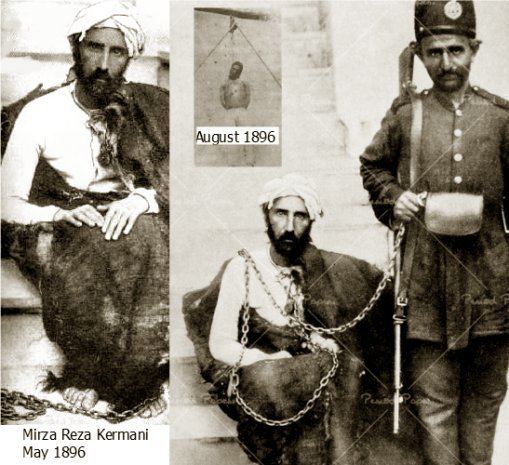 Mirza Reza Kermani Assassination of NasseralDin Shah