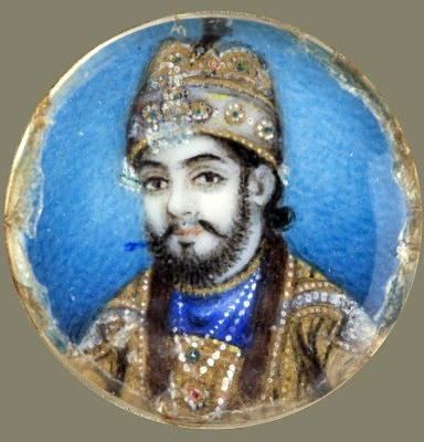 Mirza Salim Prince Mirza Salim Delhi ca1850 son of Akbar II MAHARAJA