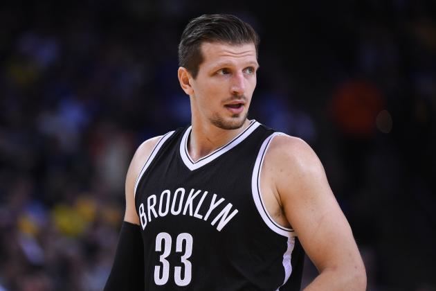 Mirza Teletović Brooklyn Nets39 Mirza Teletovic Ruled Out for Season with Blood Clots