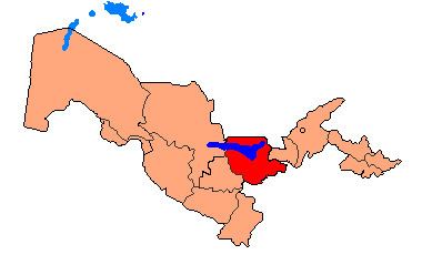 Mirzachul District