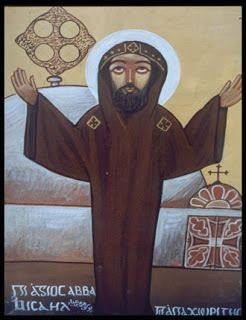 Misael the Anchorite Orthodox Saints and Anchorites ABBA MISAEL THE ANCHORITE