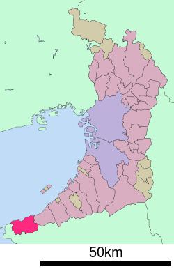 Misaki, Osaka httpsuploadwikimediaorgwikipediacommonsthu