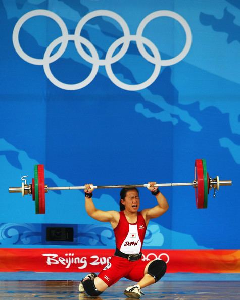 Misaki Oshiro Misaki Oshiro Photos Photos Olympics Day 1 Weightlifting Zimbio