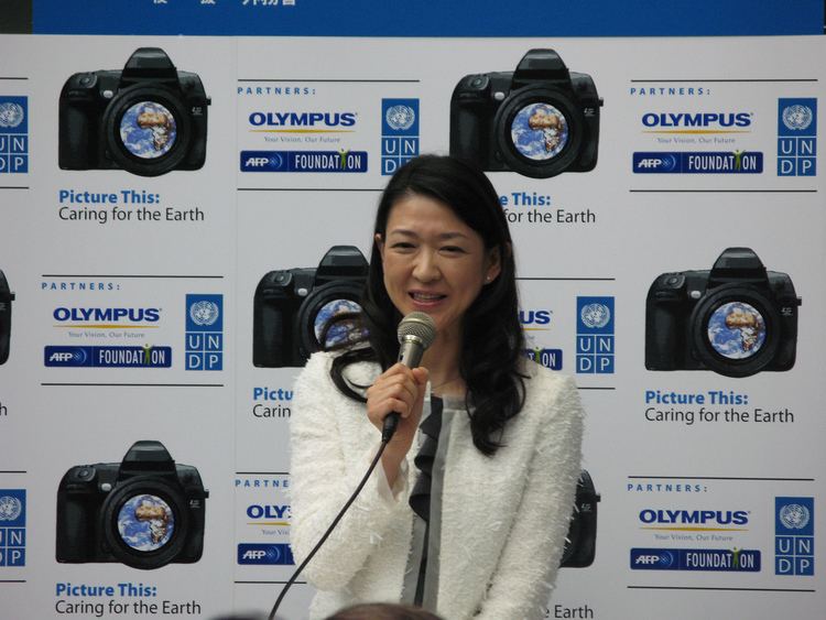 Misako Konno UNDP Goodwill Ambassador Misako Konno Flickr Photo