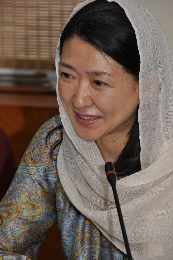 Misako Konno UNDP Goodwill Ambassador GWA Ms Misako Konno Flickr