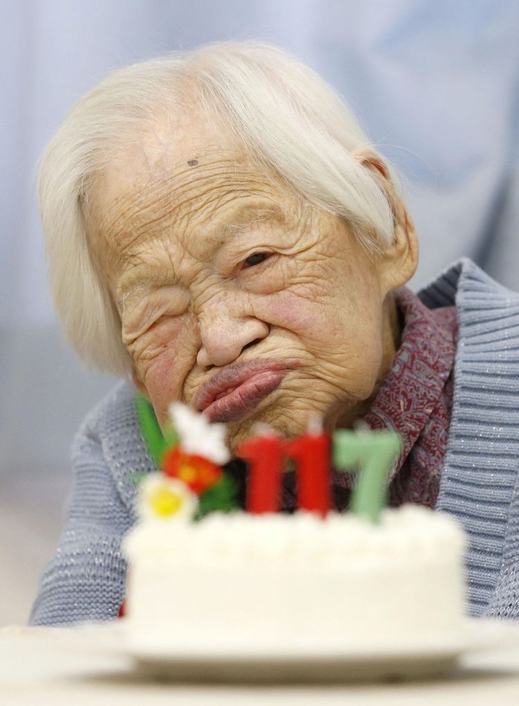 Misao Okawa World39s oldest person Misao Okawa dies at 117 The Japan