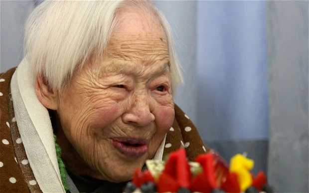 Misao Okawa World39s oldest person celebrates her 116th birthday 39Eat