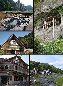 Misasa, Tottori httpsuploadwikimediaorgwikipediacommonsthu